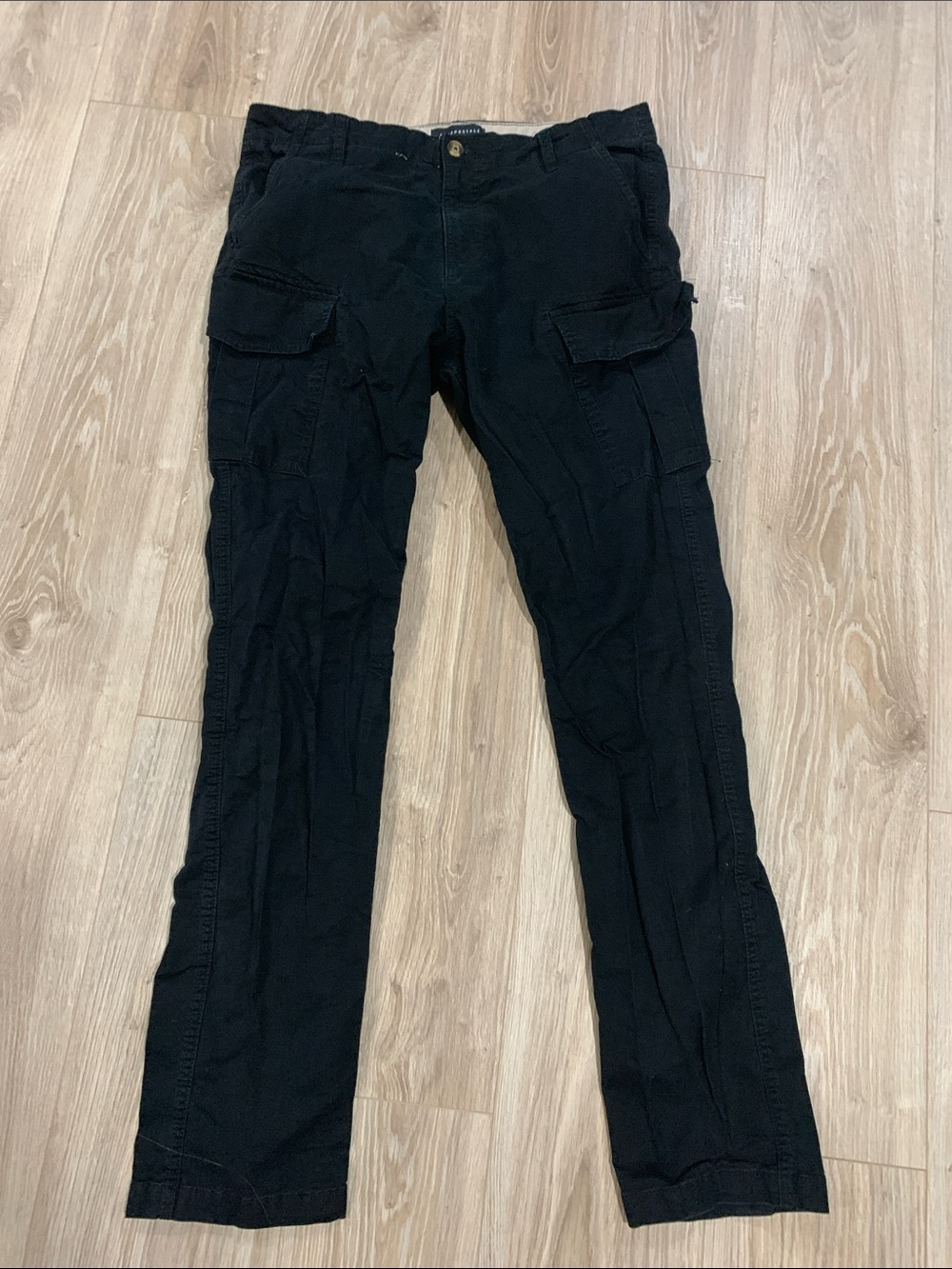 Aeropostale Black Cargo Pants